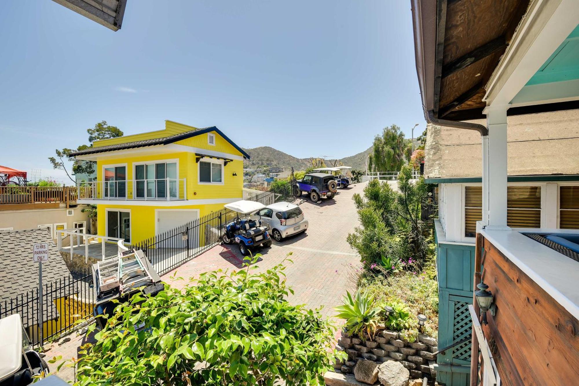 Charming Catalina Gem With Deck Walk To The Beach! Avalon Luaran gambar